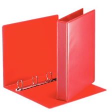 ESSELTE Panorámás gyűrűskönyv piros (49713) (esselte49713) mappa