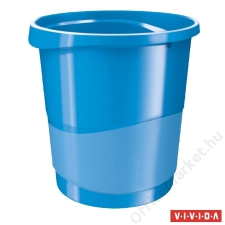 ESSELTE Papírkosár, 14 liter, ESSELTE Europost, Vivida kék (E623948) szemetes