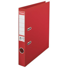 ESSELTE &quot;Standard&quot; iratrendező 50 mm A4 PP piros (E811430) irattartó