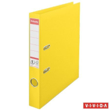 ESSELTE "Standard" iratrendező 50 mm A4 PP Vivida sárga (E624074) irattartó