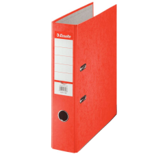 ESSELTE Rainbow karton iratrendező piros (17926) (esselte17926) irattartó