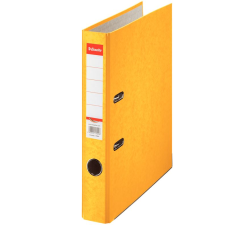 ESSELTE Rainbow karton iratrendező sárga (17923) (esselte17923) irattartó