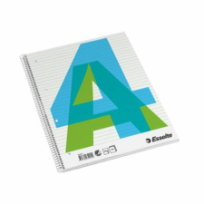 ESSELTE Spirálfüzet, A4, vonalas, 70 lap, ESSELTE füzet