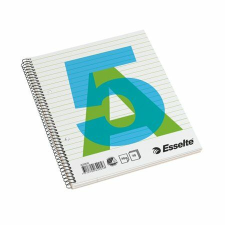 ESSELTE Spirálfüzet, A5, vonalas, 70 lap, ESSELTE füzet