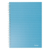 ESSELTE Spirálfüzet ESSELTE Colour Breeze A5 vonalas kék