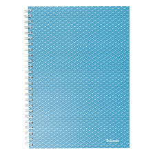 ESSELTE Spirálfüzet esselte colour breeze a5 vonalas kék 628471 füzet