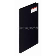 ESSELTE Standard A4 fekete villámzáras mappa (ESSELTE_27347) mappa