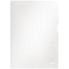 ESSELTE STANDARD L A4, 115 mikron, átlátszó - 100 darabos csomag mappa