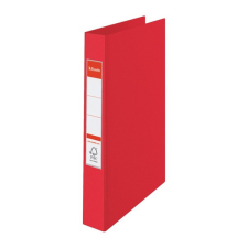 ESSELTE Standard Vivida A4 4 gyűrűs piros gyűrűskönyv mappa
