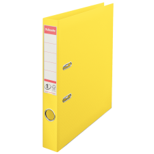 ESSELTE Standard Vivida A4 5cm sárga iratrendező mappa