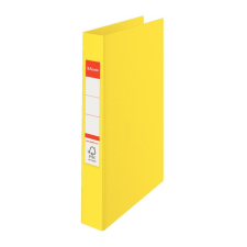ESSELTE Standard VIVIDA gyűrűskönyv, 2 gyűrűs sárga (14450) mappa