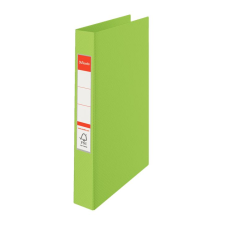 ESSELTE Standard VIVIDA gyűrűskönyv, 4 gyűrűs zöld (14461) (e14461) gyűrűskönyv