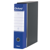 ESSELTE Tokos iratrendező, 80 mm, A4, karton, "Oxford", kék (E390783050) (E390783050)