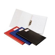  ESSELTE Villámzáras mappa, A4, álló, ESSELTE "Standard", fekete mappa