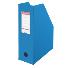 ESSELTE Vivida iratpapucs PVC hajtható 100 mm kék 56075 irattartó