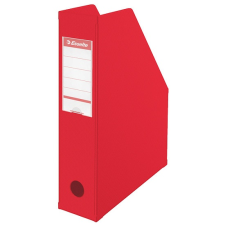 ESSELTE Vivida iratpapucs PVC hajtható 70 mm piros 56003 irattartó