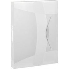 ESSELTE Vivida Jumbo Pp Gumis Mappa - A4, 40 mm, Fehér (624050) mappa