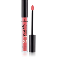 Essence 8h matte mattító folyékony rúzs árnyalat 09 Fiery Red 2,5 ml rúzs, szájfény