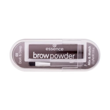 Essence Brow Powder Set szemöldökpúder 2,3 g nőknek 02 Dark & Deep szemhéjpúder