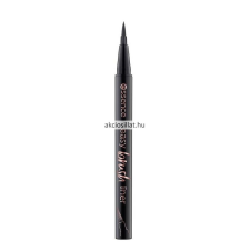 Essence Easy Brush Liner Szemhéjtus 01 Black szemhéjtus