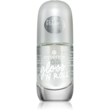 Essence Gel Nail Colour körömlakk árnyalat 01 gloss N'ROLL 8 ml körömlakk