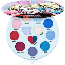 Essence Harley Quinn szemhéjfesték paletta árnyalat 02 Mad Love 10,2 g szemhéjpúder