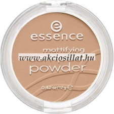 Essence Mattifying Compact Púder 12gr 02 Soft Beige arcpúder