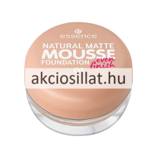 Essence Natural Matte Mousse Foundation Even Finish 01 Alapozó 16g smink alapozó