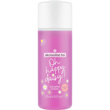Essence Oh Happy Daisy körömlakklemosó aceton mentes 120ml lábápolás