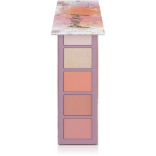 Essence Peachy Blossom bőrélénkítő és arcpirosító sminkpaletta 15 g arcpirosító, bronzosító