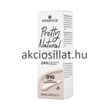 Essence Pretty Natural hidratáló alapozó 010 Cool Porcelaine 30ml smink alapozó