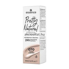 Essence Pretty Natural hidratáló alapozó 70 Warm Cashew 30ml smink alapozó