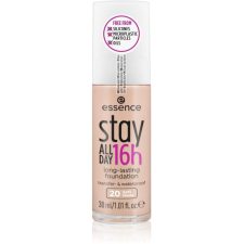 Essence Stay ALL DAY 16h vízálló make-up árnyalat 20 Soft Nude 30 ml smink alapozó