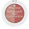 Essence szemhéjfesték soft touch duo 01