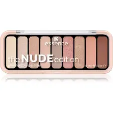 Essence The Nude Edition szemhéjfesték paletta árnyalat 10 Pretty in Nude 10 g szemhéjpúder
