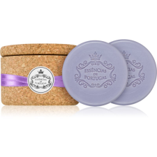 Essencias de Portugal + Saudade Traditional Lavender ajándékszett Cork Jewel-Keeper kozmetikai ajándékcsomag