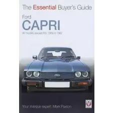  Essential Buyers Guide Ford Capri – Mark Paxton idegen nyelvű könyv