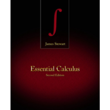  Essential Calculus – James Stewart idegen nyelvű könyv