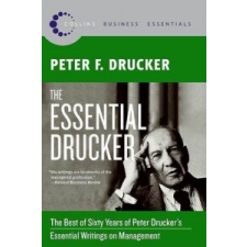 Essential Drucker – Peter Ferdinand Drucker idegen nyelvű könyv