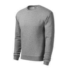 Essential felső férfi/gyerek sötétszürke melírozott 2XL férfi pulóver, kardigán