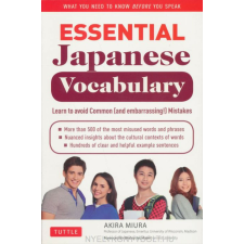  ESSENTIAL JAPANESE VOCABULARY nyelvkönyv, szótár
