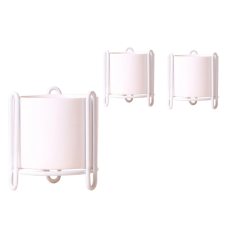  Essential kerámiakaspó 6 cm x 5 cm Fehér kerti tárolás