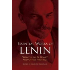  Essential Works – V. I. Lenin,Henry M. Christman idegen nyelvű könyv