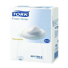 Essity GmbH habszappan S34 Premium 800ml, 6db/# tisztító- és takarítószer, higiénia
