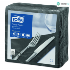 Essity GmbH szalvéta Dinner Advanced 39X39, FEKETE, 150 lap/csg, 12csg/# higiéniai papíráru