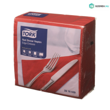 Essity GmbH szalvéta Dinner Advanced 39X39, PIROS, 150 lap/csg, 12csg/# higiéniai papíráru