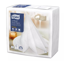 Essity GmbH szalvéta Linstyle, premium textilhatású, FEHÉR, 39/1, 50db/csg, 12csg/karton higiéniai papíráru