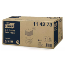 Essity GmbH toalettpapír T3, hajtogatott Premium soft, 2r., fehér, 252lap/csg, 30csg/karton higiéniai papíráru