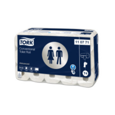 Essity GmbH toalettpapír T4 kistekercses Advanced - 2r., fehér, 48m/tek, 400 lap, 30tek/# higiéniai papíráru