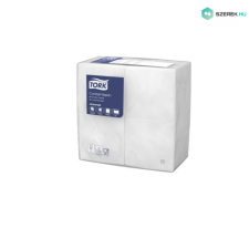 Essity GmbH Tork szalvéta koktél, 24/1 FEHÉR, 500lap/csg, 5csg/karton higiéniai papíráru